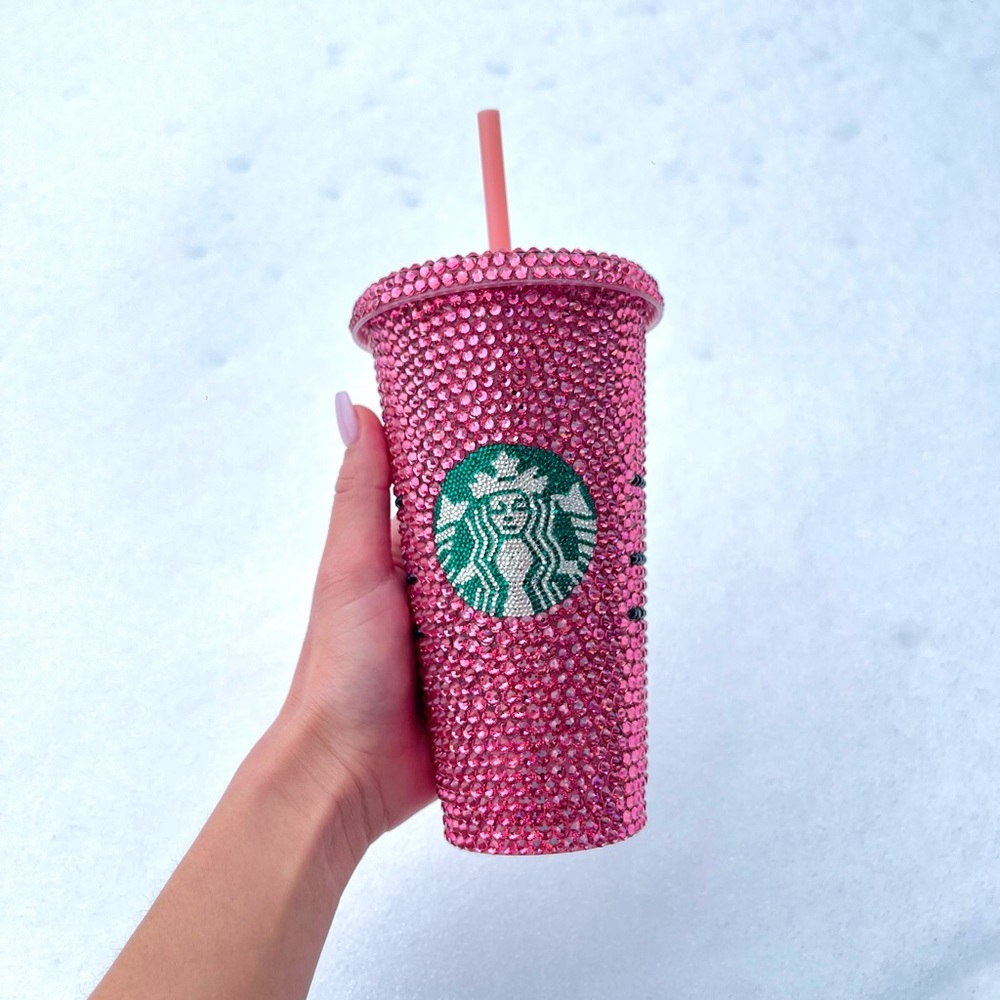 Bling Starbucks cup